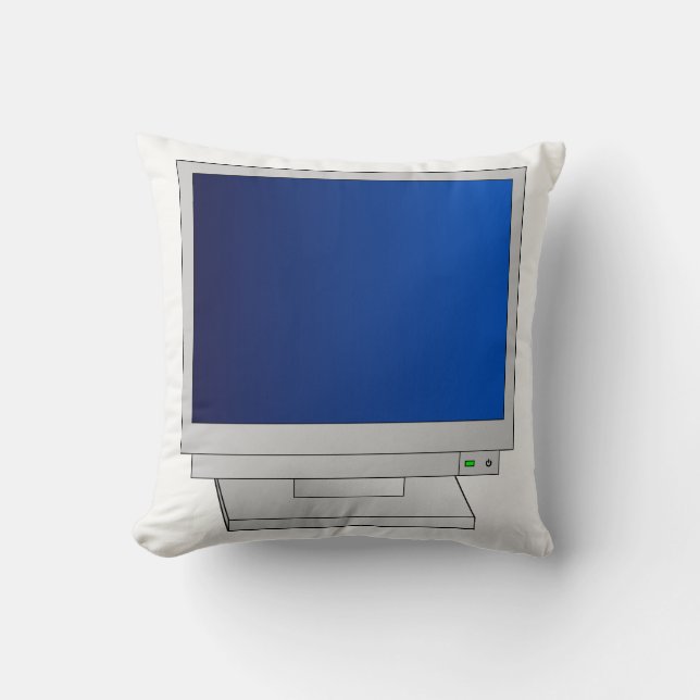 Cojín Decorativo Monitor (Anverso)