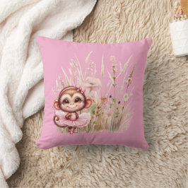 Cojín Decorativo Monkey Ballerina