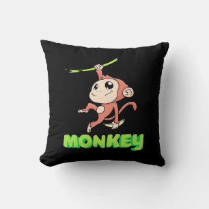 Cojín Decorativo Monkey Banana