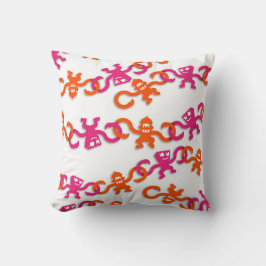 Cojín Decorativo Monkey Business Pillow