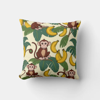 Cojín Decorativo "Monkey Business Tees"
