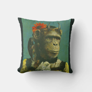 Cojín Decorativo Monkey Demon Throw Cushion