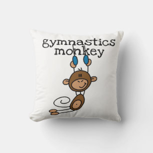 Cojín Decorativo Mono de gimnasia