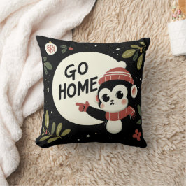 Cojín Decorativo Mono de Go Home Navidades