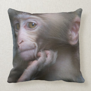 Cojín Decorativo Mono del bebé