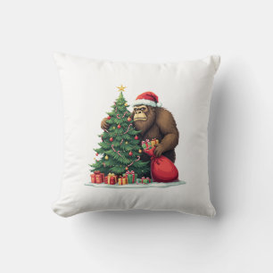 Cojín Decorativo Mono feliz