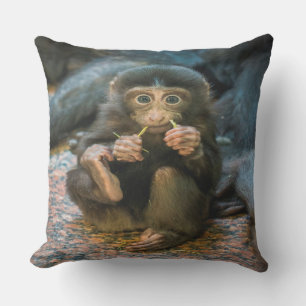 Cojín Decorativo Mono Pequeño Tonto