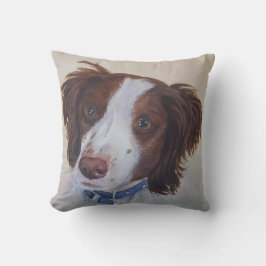 COJÍN DECORATIVO MONOGRAM STATELY AUBURN SETTER MIX