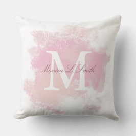 Cojín Decorativo monograma