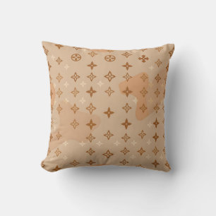 Cojín Decorativo Monograma Chic Elegante Diario