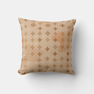 Cojín Decorativo Monograma Chic Elegante Diario