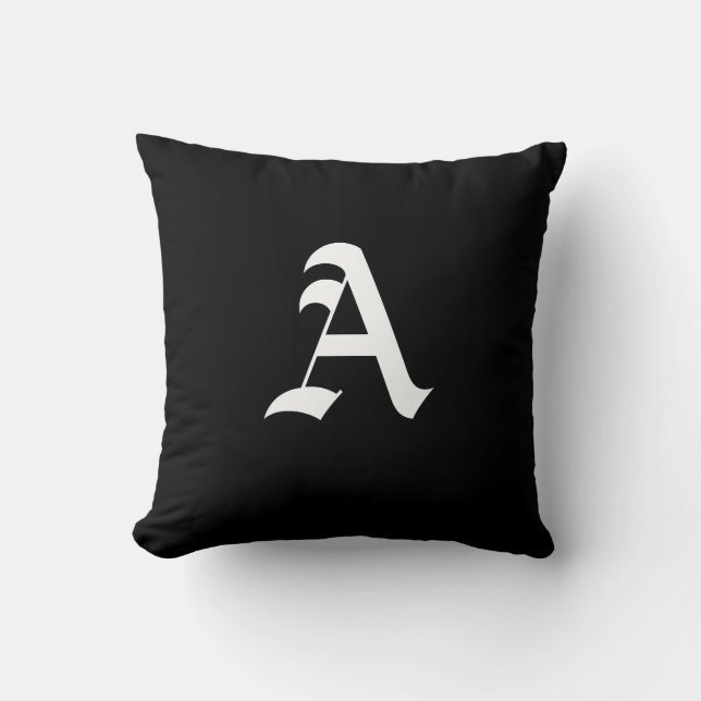 Cojín Decorativo Monograma de encargo (Anverso)