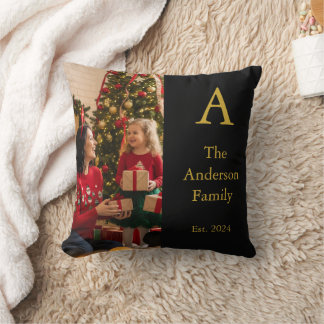 Cojín Decorativo Monograma familiar