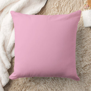 Cojín Decorativo Monograma minimalista moderno elegante rosa person