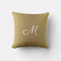 Monograma moderno elegante de Personalizable de or