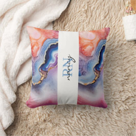 Cojín Decorativo Monograma personalizado