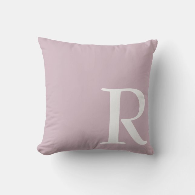 Cojín Decorativo Monograma personalizado (Anverso)