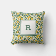 Monograma Personalizado - Floral Moderno Elegante