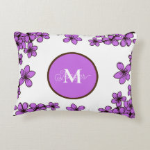 Monograma Violeta Moderno