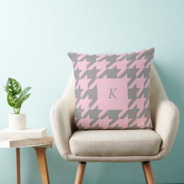 Cojín decorativo Monogramado Rubor Houndstoth