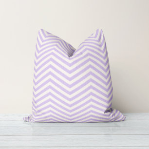 Cojín Decorativo MonoZag Suave Lavanda