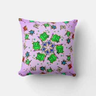 Cojín Decorativo monster cartoon cutees