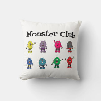 Cojín Decorativo Monster Club Kids Cushion - Curiosas Criaturas