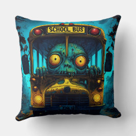Cojín Decorativo Monster Horror Bus