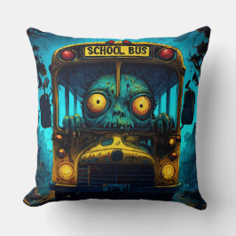 Cojín Decorativo Monster Horror Bus