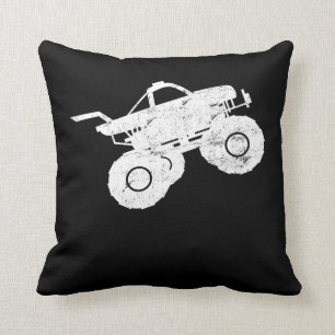 Cojín Decorativo Monster truck