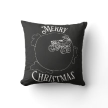 Monster Truck Santa