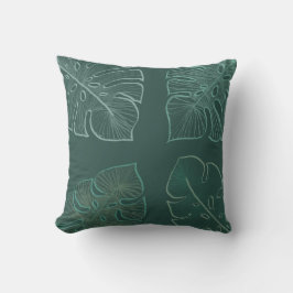 Cojín decorativo Monstera