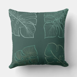 Cojín decorativo Monstera