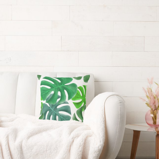 Cojín Decorativo Monstera (Sofá)