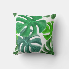 Cojín Decorativo Monstera