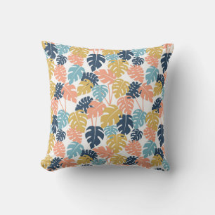 Cojín Decorativo Monstera Bliss tropical