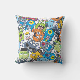 Cojín Decorativo Monsters in the Box TR