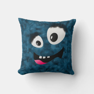 Cojín Decorativo Monstruo azul de Furry
