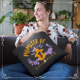 Cojín Decorativo Monstruo de Halloween