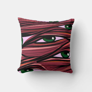 Cojín Decorativo Monstruo de ojos
