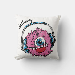 Cojín Decorativo Monstruo de ojos personalizado