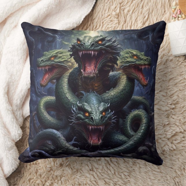 Cojín Decorativo Monstruo de Serpent Dragon (Manta)