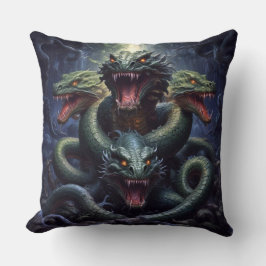Cojín Decorativo Monstruo de Serpent Dragon