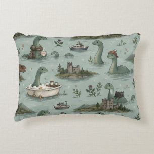 Cojín Decorativo Monstruo del lago Ness