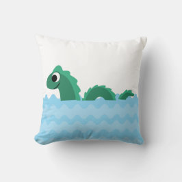 Cojín Decorativo Monstruo del mar de Cute