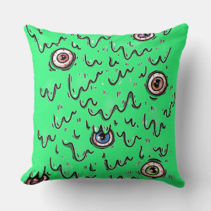 Cojín Decorativo Monstruo del Ojo