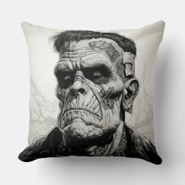 Cojín Decorativo Monstruo Frankenstein