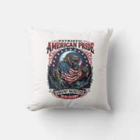 Monstruo Patriótico del Pantano Horror Old Glory M