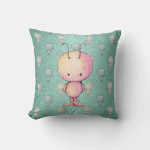 Cojín Decorativo Monstruo Pequeño Adorable