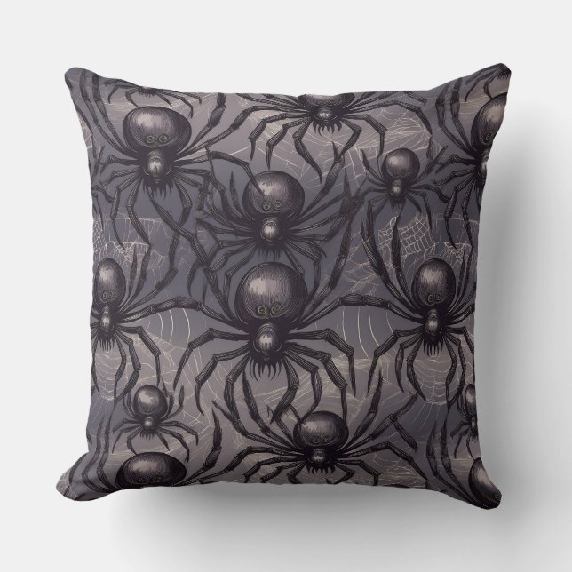 Cojín Decorativo Monstruos aterradores de Halloween (Anverso)